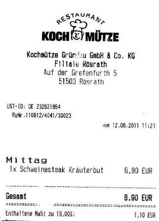 vdbv Hffner Kochmtze Restaurant